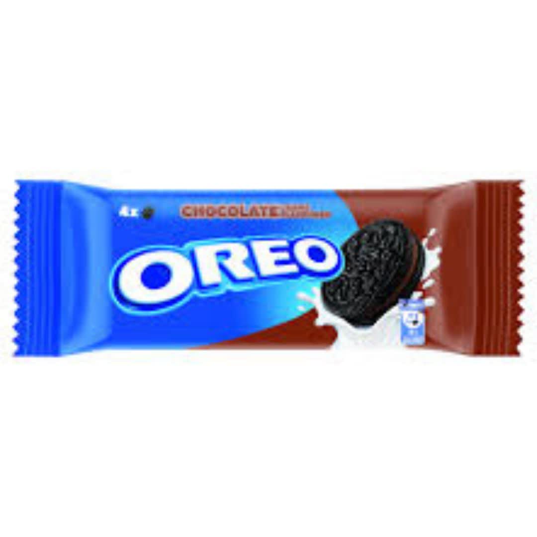 بیسکوییت کرم شکلات دار اورئو Oreo وزن 36 گرم