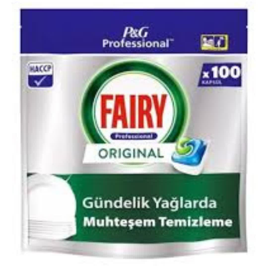 قرص ماشین ظرفشویی فیری جار اورجینال Fairy Jar Orginal بسته 100 عددی