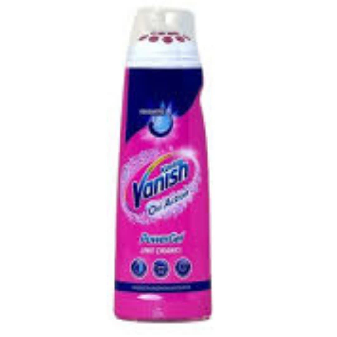 ژل لکه بر لباس فرچه دار ونیش Vanish مدل Oxi Action حجم 200 میل