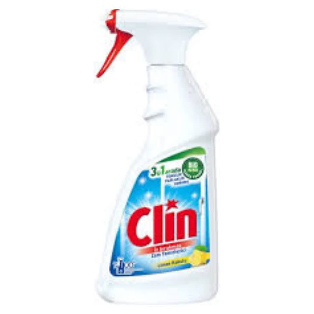 شیشه پاک کن کلین Clin مدل لیمو Limon Kokulu حجم 500 میل