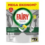 قرص ماشین ظرفشویی فیری پلاتینیوم Fairy Platinum بسته 72 عددی