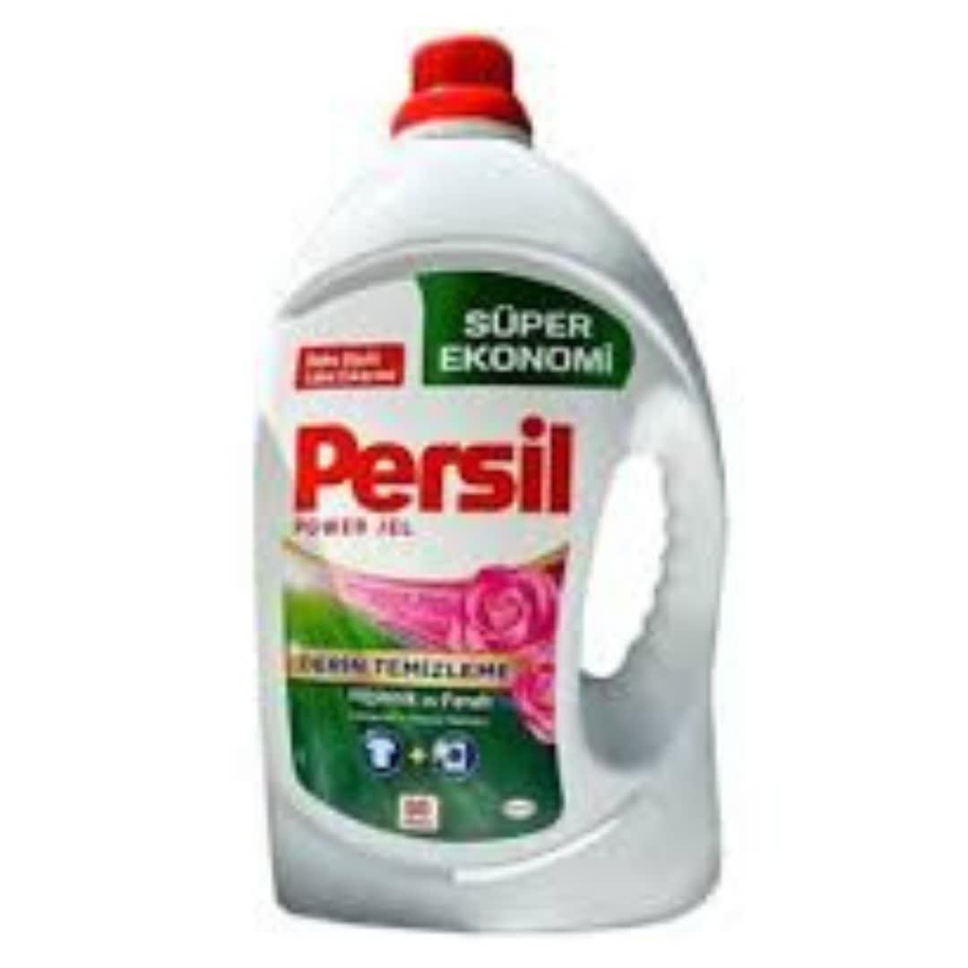 مایع لباسشویی پرسیل Persil با رایحه گل رز حجم 2470 میل