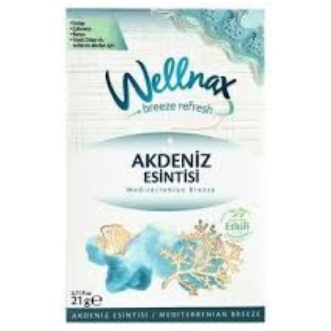 خوشبوکننده ولناکس Wellnax مدل Akdeniz Esintisi وزن 21 گرم