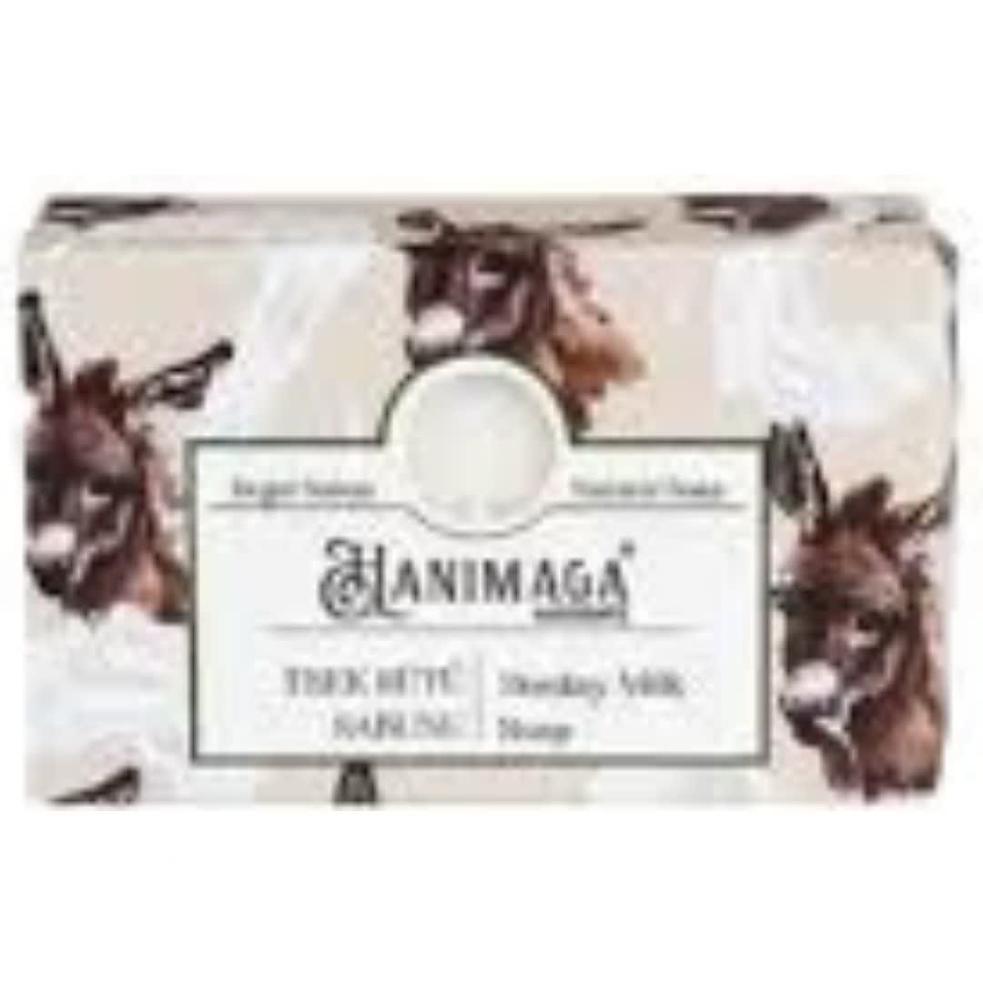 صابون طبیعی شیر الاغ هانیم آغا HANIMAGA وزن...