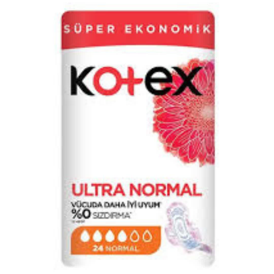 نوار بهداشتی کوتکس KOTEX مدل ULTRA Normal بسته 24 عددی