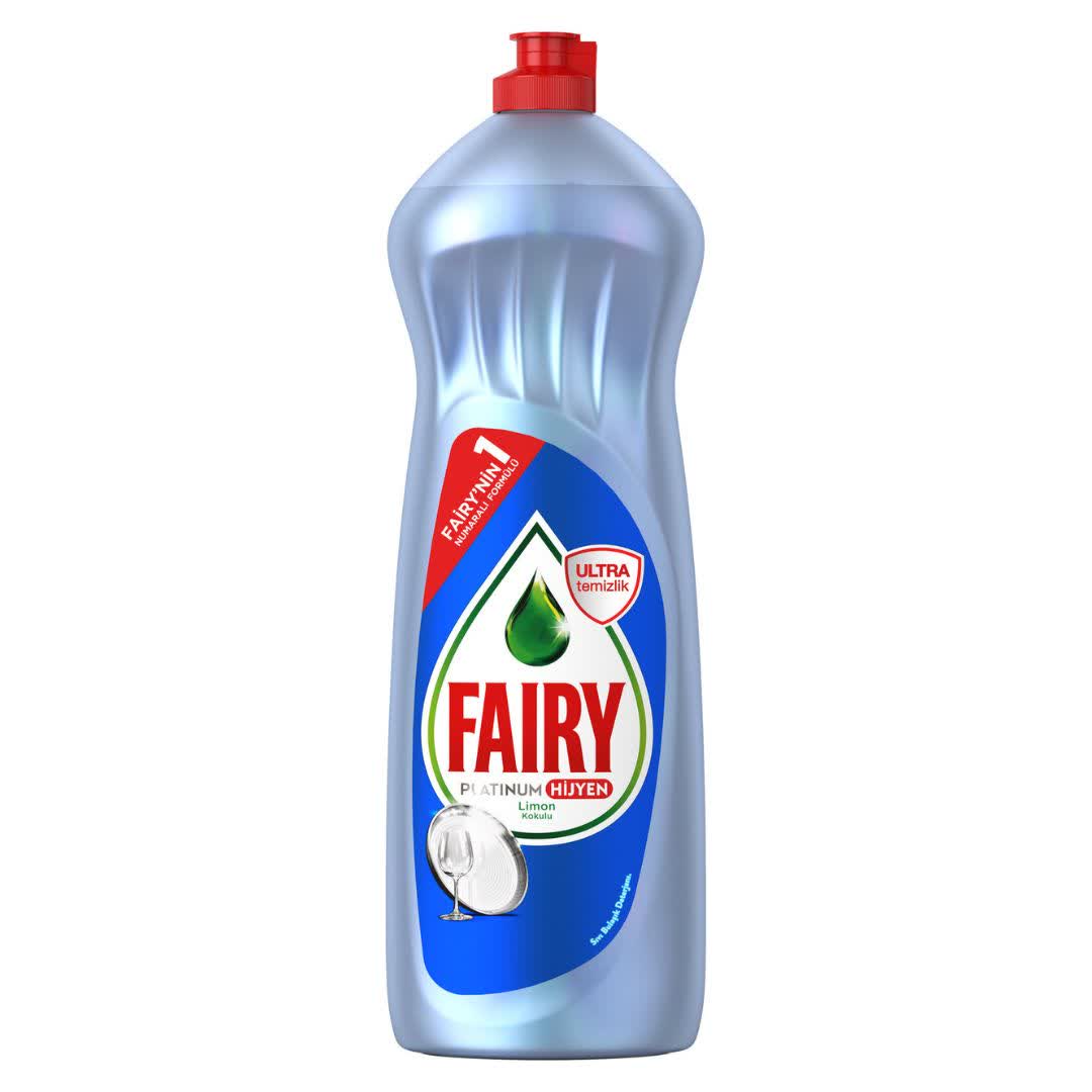 مایع ظرفشویی فیری Fairy مدل Platinum HiJYEN حجم 500 میل