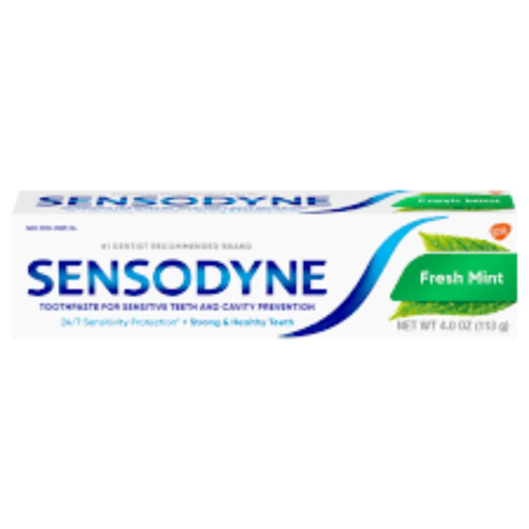 خمیر دندان سنسوداین Sensodyne مدل Fresh Mint حجم 100 میل