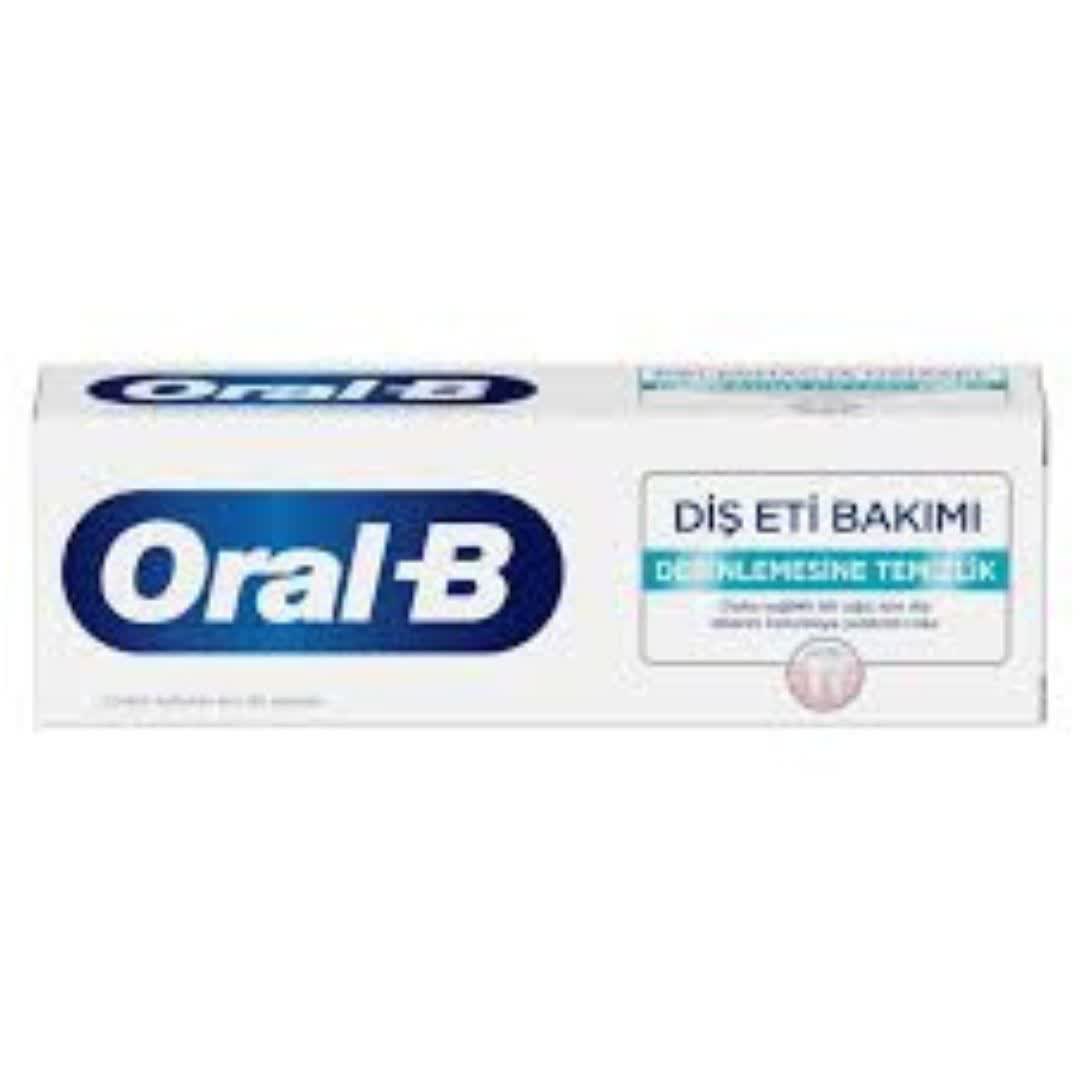 خمیر دندان اورال‌بی Oral B مدل dis eti bakimi حجم 65 میل