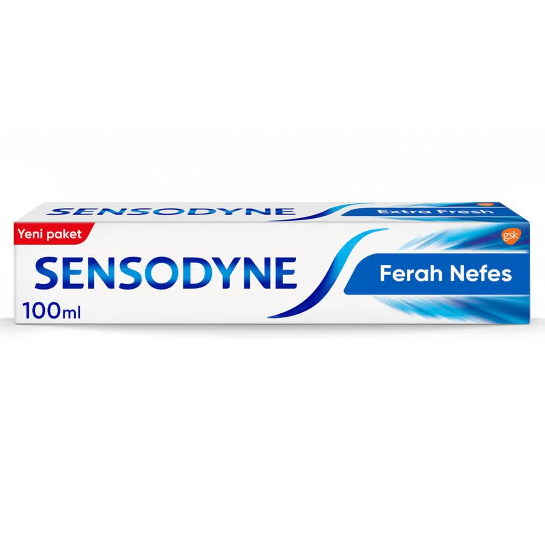 خمیر دندان سنسوداین Sensodyne مدل Ferah Nefes حجم 100 میل