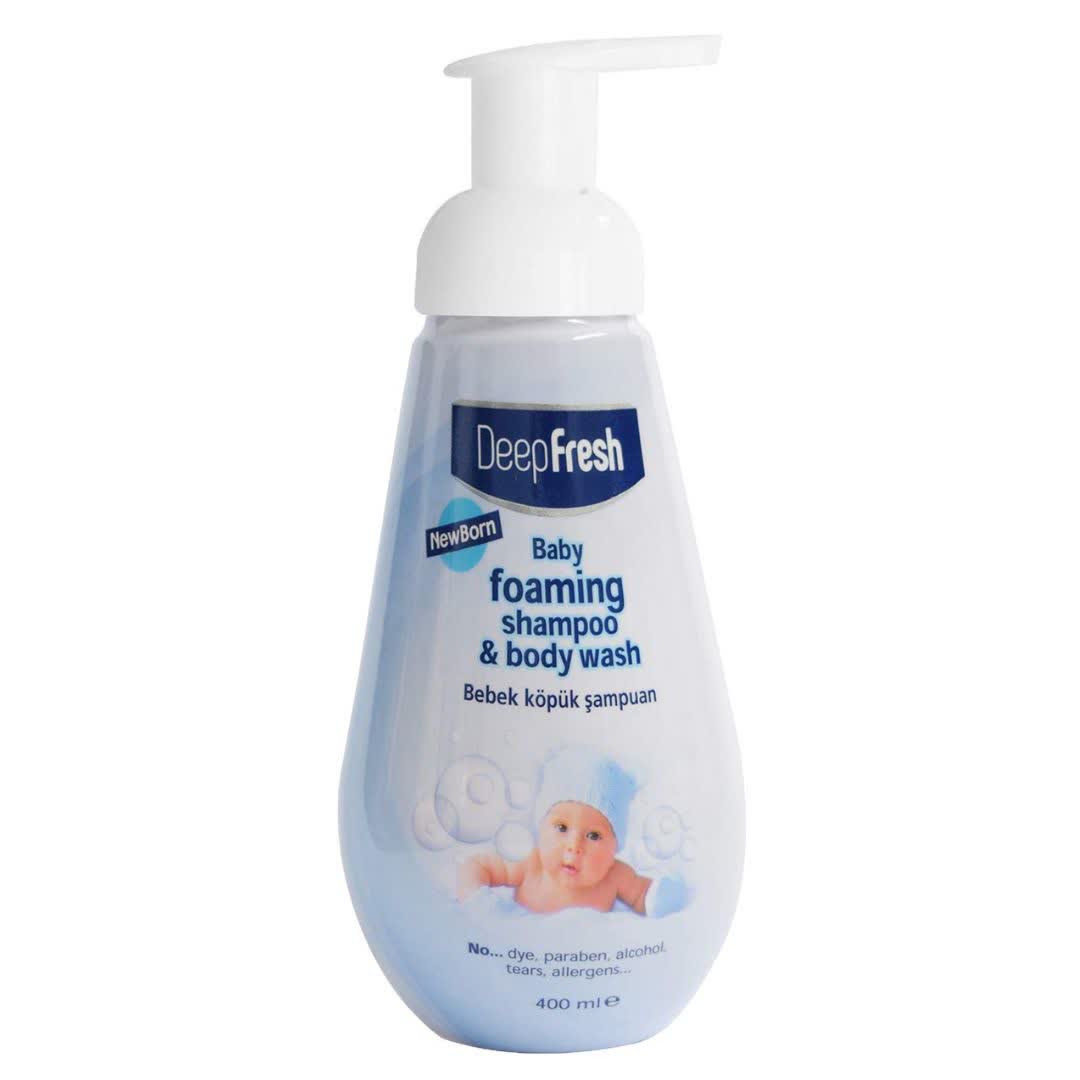 شامپو فوم سر و بدن کودک دیپ فرش...