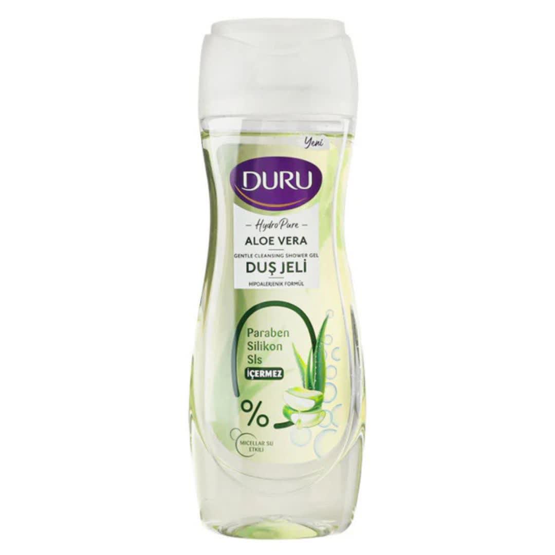 شامپو بدن دورو Duru مدل Aloe Vera Dus Jeli حجم 450 میلی لیتر