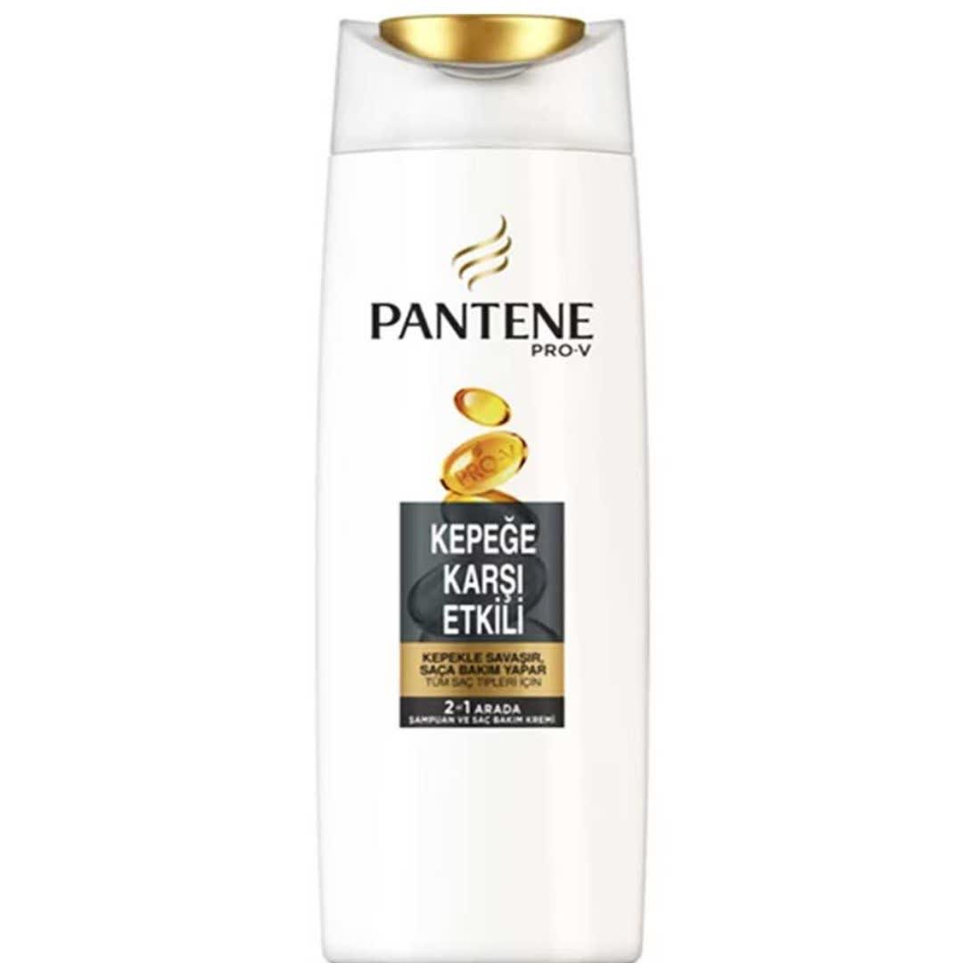 شامپو ضد شوره پنتن Pantene دو در یک مدل Kepege Karsi Etkili حجم ۵۰۰ میلی لیتر