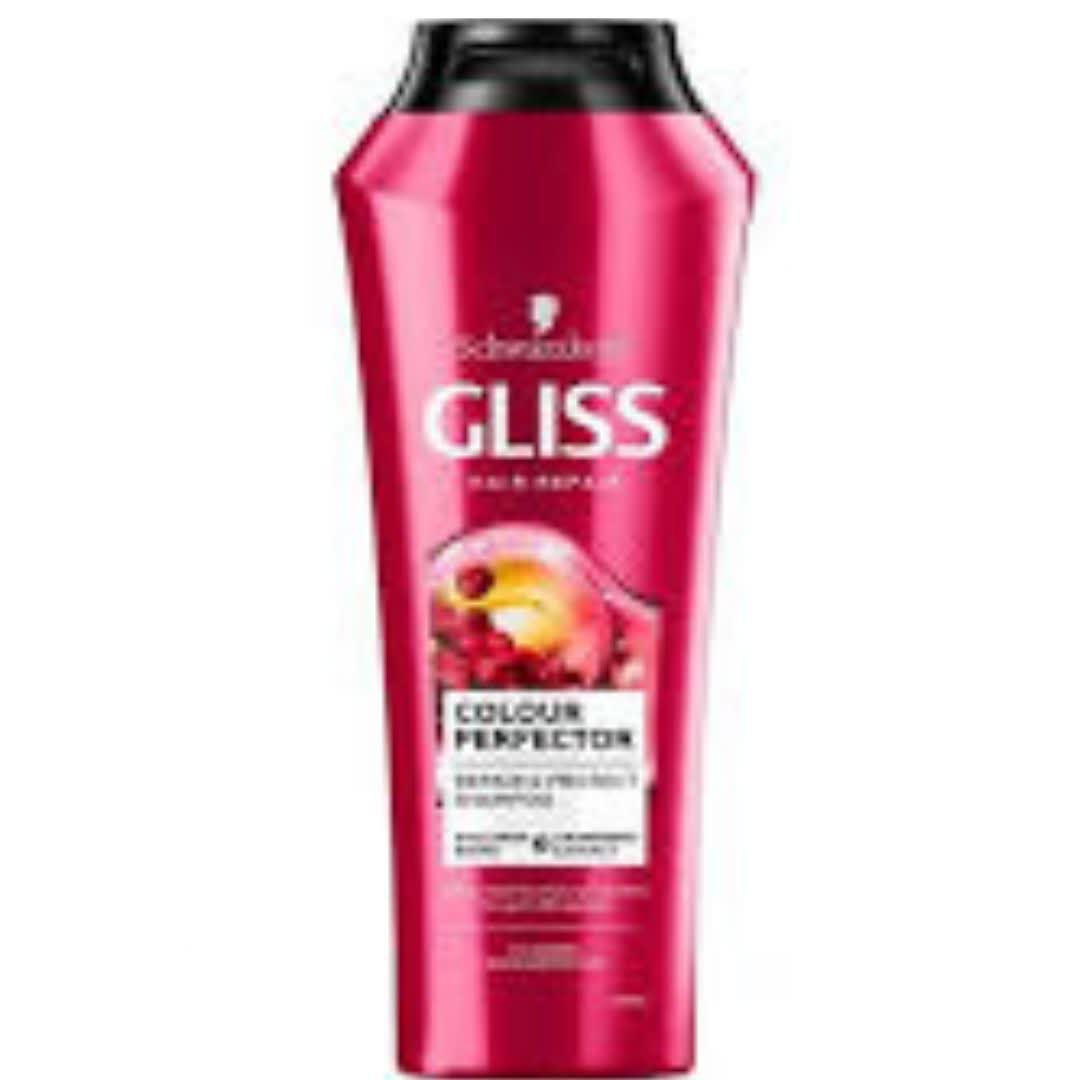 شامپو مو شوارزکوف گلیس Gliss مدل Colour Perfector حجم 500 میل