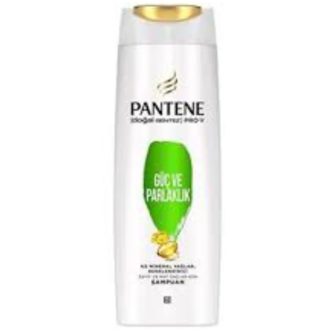 شامپو تقویت کننده مو پنتن Pantene مدل Guc ve parlaklik حجم 350 میل