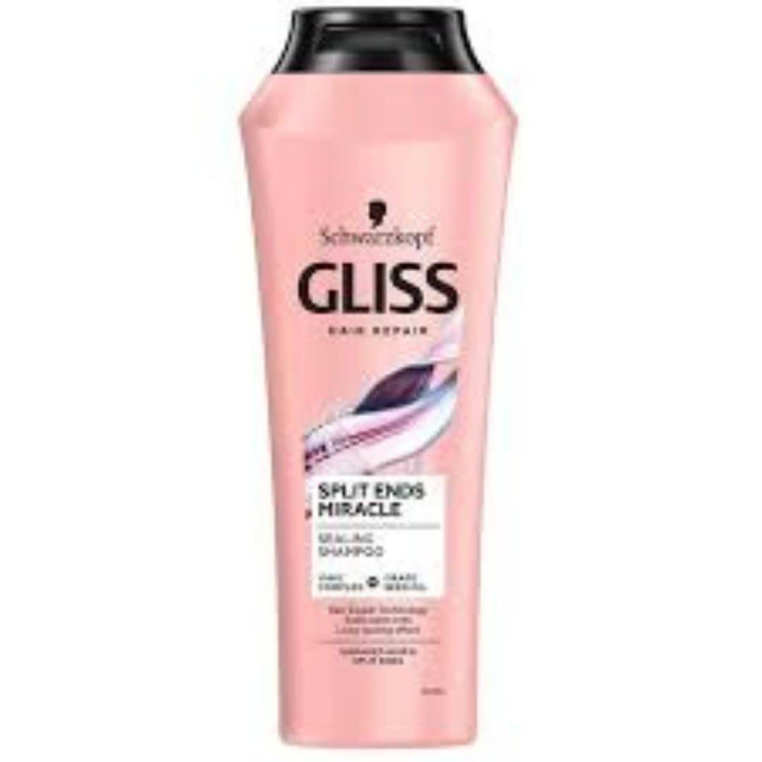 شامپو مو شوارزکوف گلیس Gliss مدل Split Hair Miracle حجم 500 میل