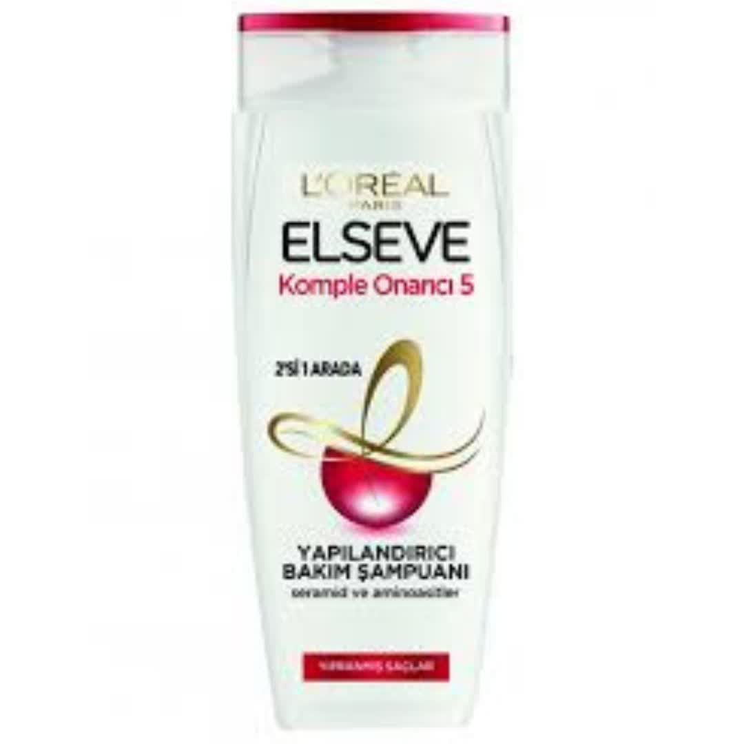 شامپو موی سر لورال Loreal سری Elseve مدل Total Repair 5 حجم 450 میل