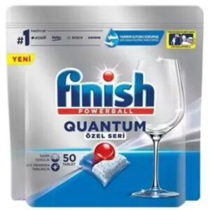 قرص ماشین ظرفشویی فینیش کوانتوم Finish Quantum بسته 50 عددی