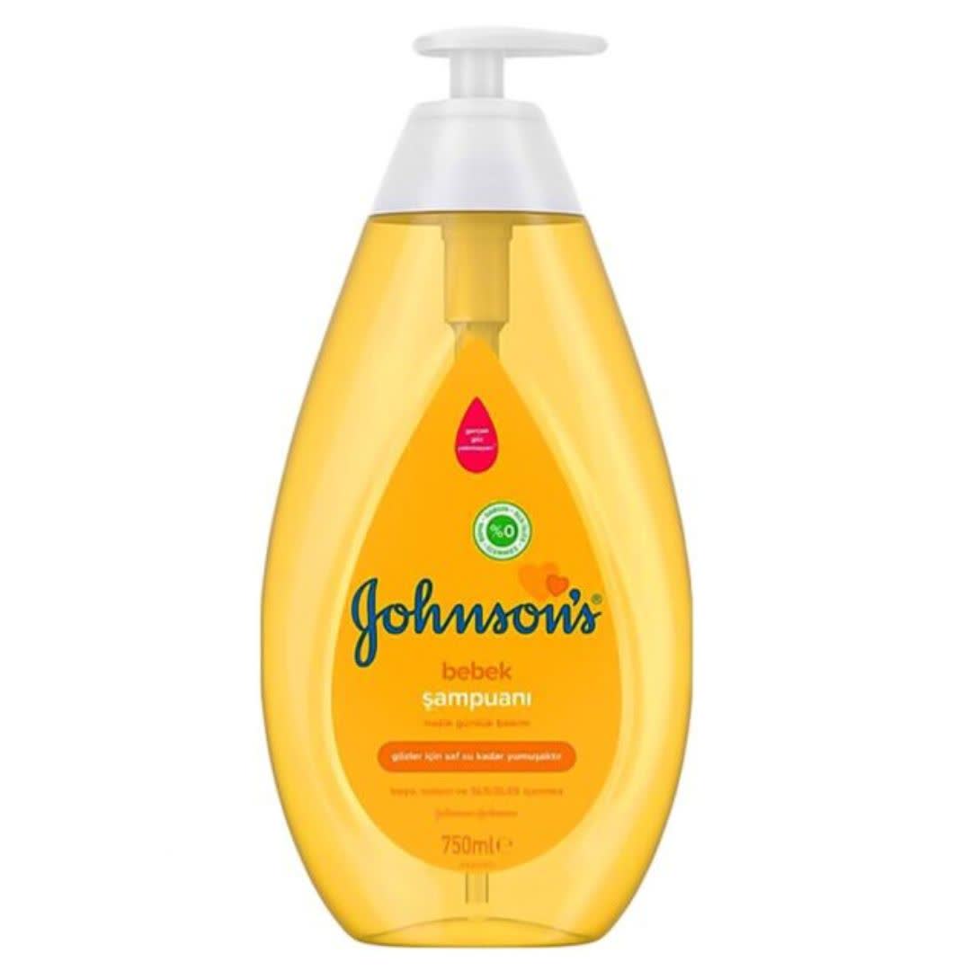 شامپو بچه جانسون Johnsons مدل ببک bebek حجم 750 میل