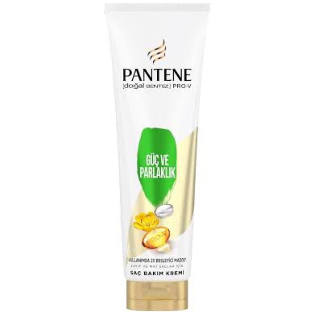 کرم مو پنتن Pantene مدل GUC VE PARLAKLIK حجم 275 میل