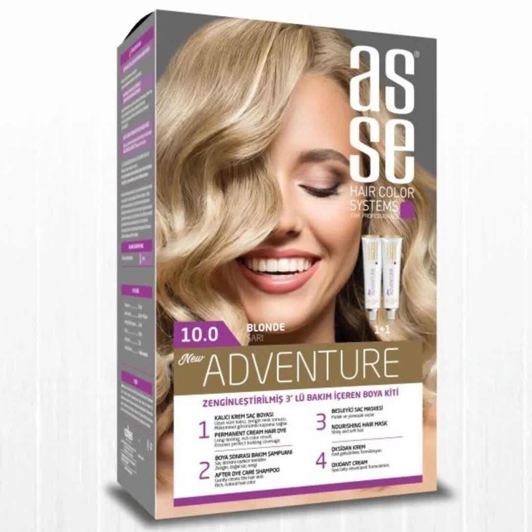 رنگ مو بدون آمونیاک آسه asse Blondr شماره...