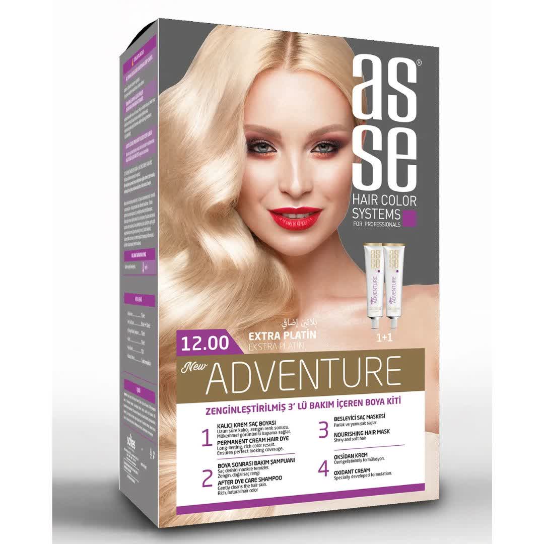 رنگ مو بدون آمونیاک آسه asse Extra Platinum...