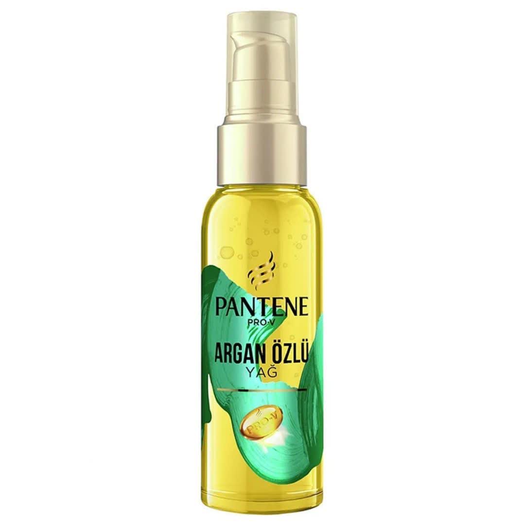 روغن مو پنتن Pantene حاوی روغن آرگان مدل Argan Ozlu Yag حجم 100 میلی لیتر