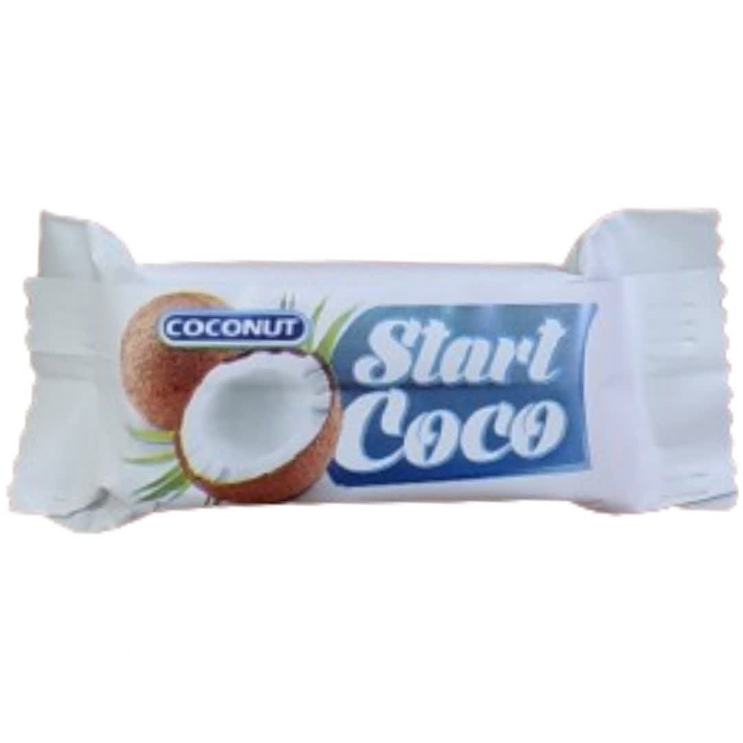 شکلات پذیرایی استارت کوکو اولدوز ULDUZ start coco با مغز نارگیل بسته 1 کیلویی