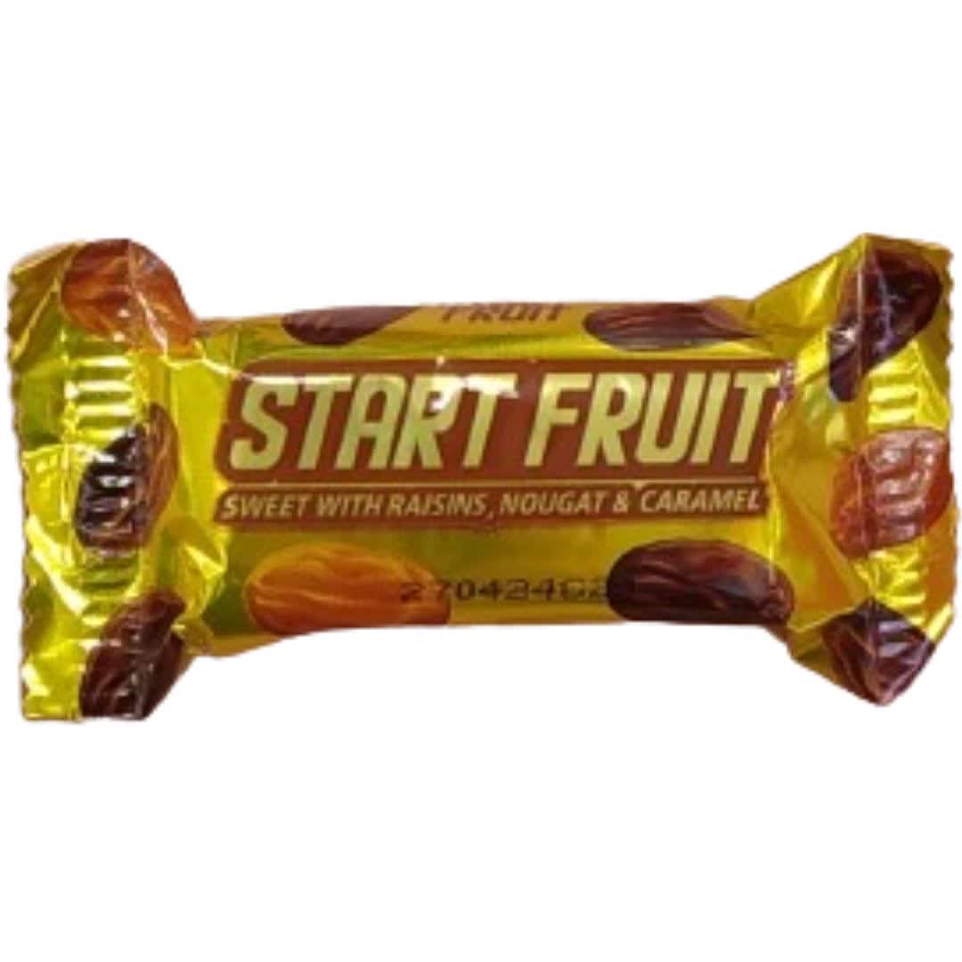 شکلات پذیرایی استار فروت اولدوز Star Fruit با طعم کشمش و کارامل بسته یک کیلویی