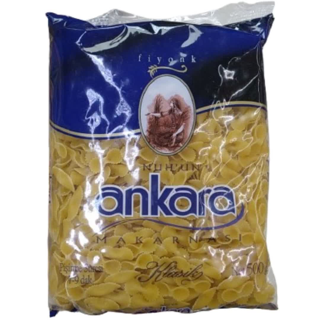 ماکارونی طرح پاپیونی آنکارا Ankara وزن 500 گرم