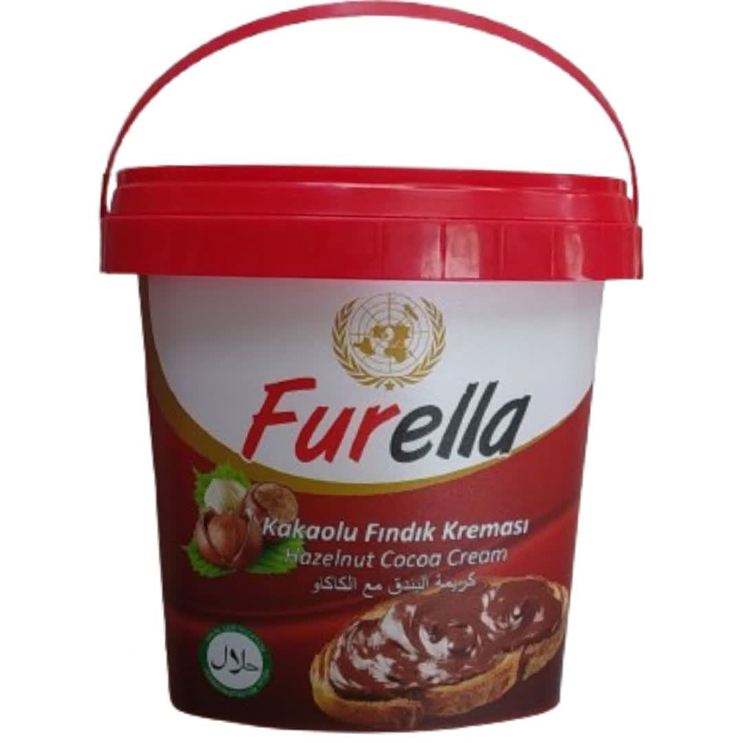 شکلات صبحانه فندقی فورلا Furella وزن 850 گرم