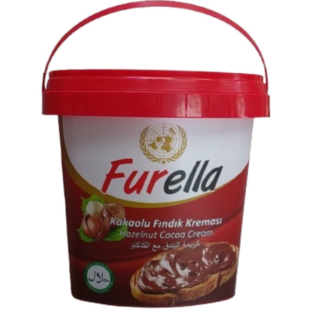 شکلات صبحانه فندقی فورلا Furella وزن 800 گرم