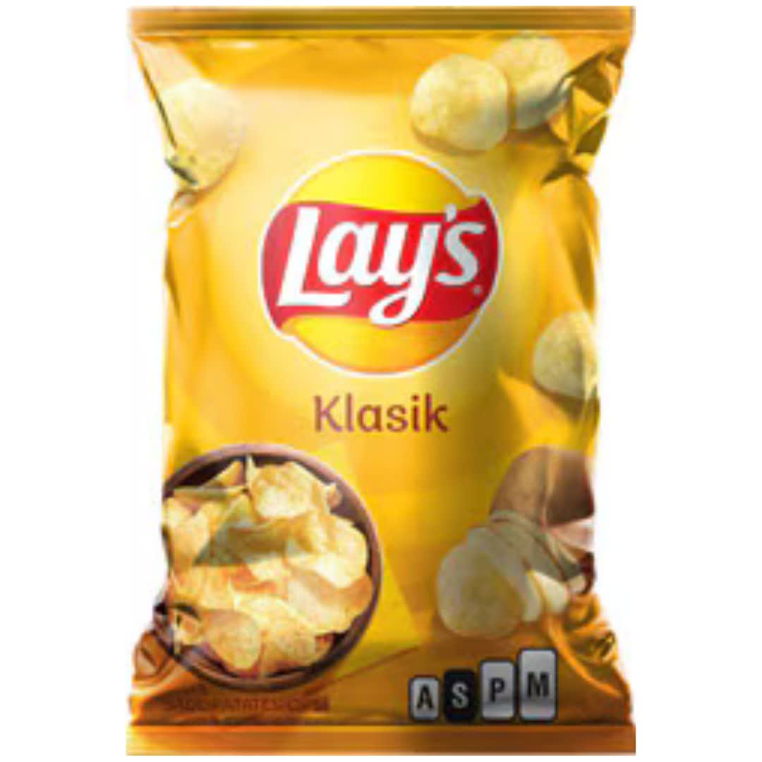 چیپس سیب زمینی کلاسیک  لیز Lays وزن 100 گرم