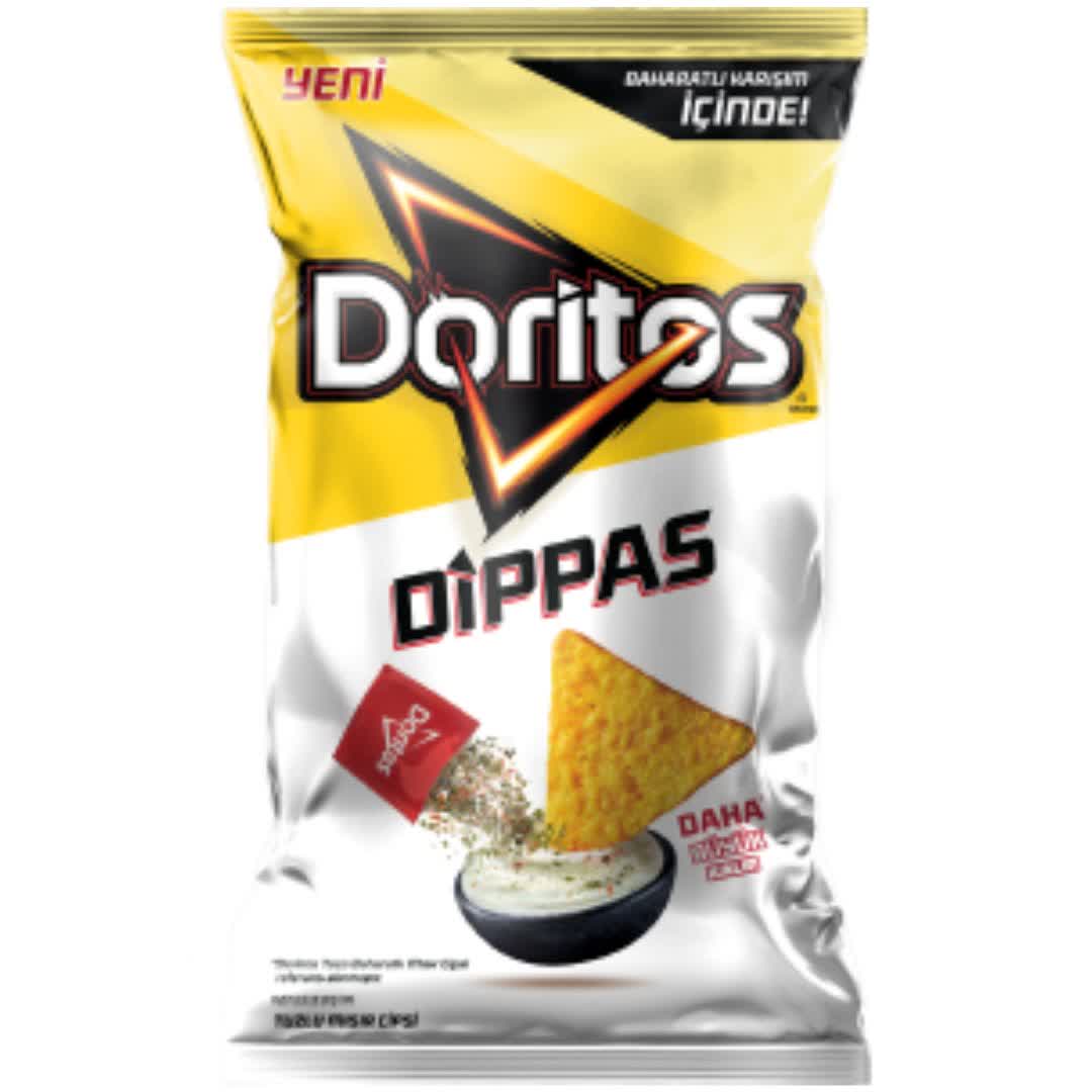 چیپس دوریتوز Doritos وزن 160 گرم