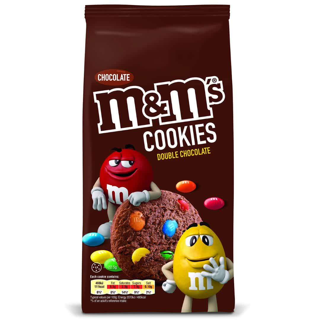 کوکی اسمارتیزی ام اند امز M&M’s وزن 180 گرم