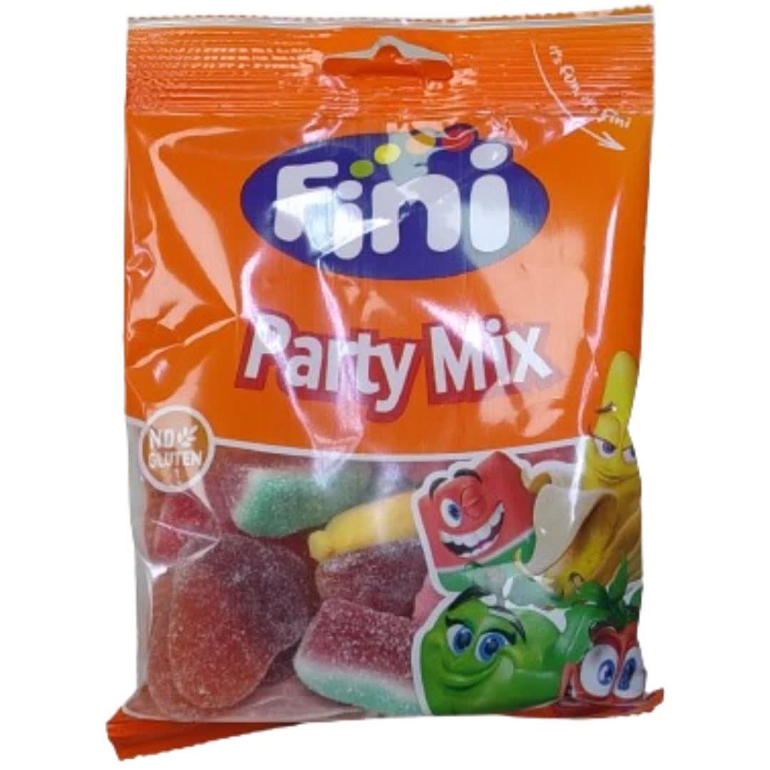 پاستیل فینی Fini مدل Party mix وزن 90 گرم