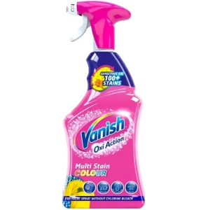 اسپری لکه‌ بر لباس ونیش مناسب انواع لباس و لکه Vanish Oxi Action حجم ۵۰۰ میل