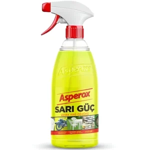 اسپری پاک کننده سطوح آسپروکس زرد برای چربی ها Asperox Sarı Güç حجم 1300 میل