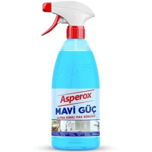 اسپری پاک کننده سطوح آسپروکس آبی Asperox Mavi Güç حجم 1300 میل