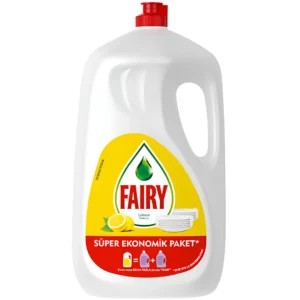 مایع ظرفشویی فیری مدل لیمویی Fairy Limon Kokulu حجم 2600 میل