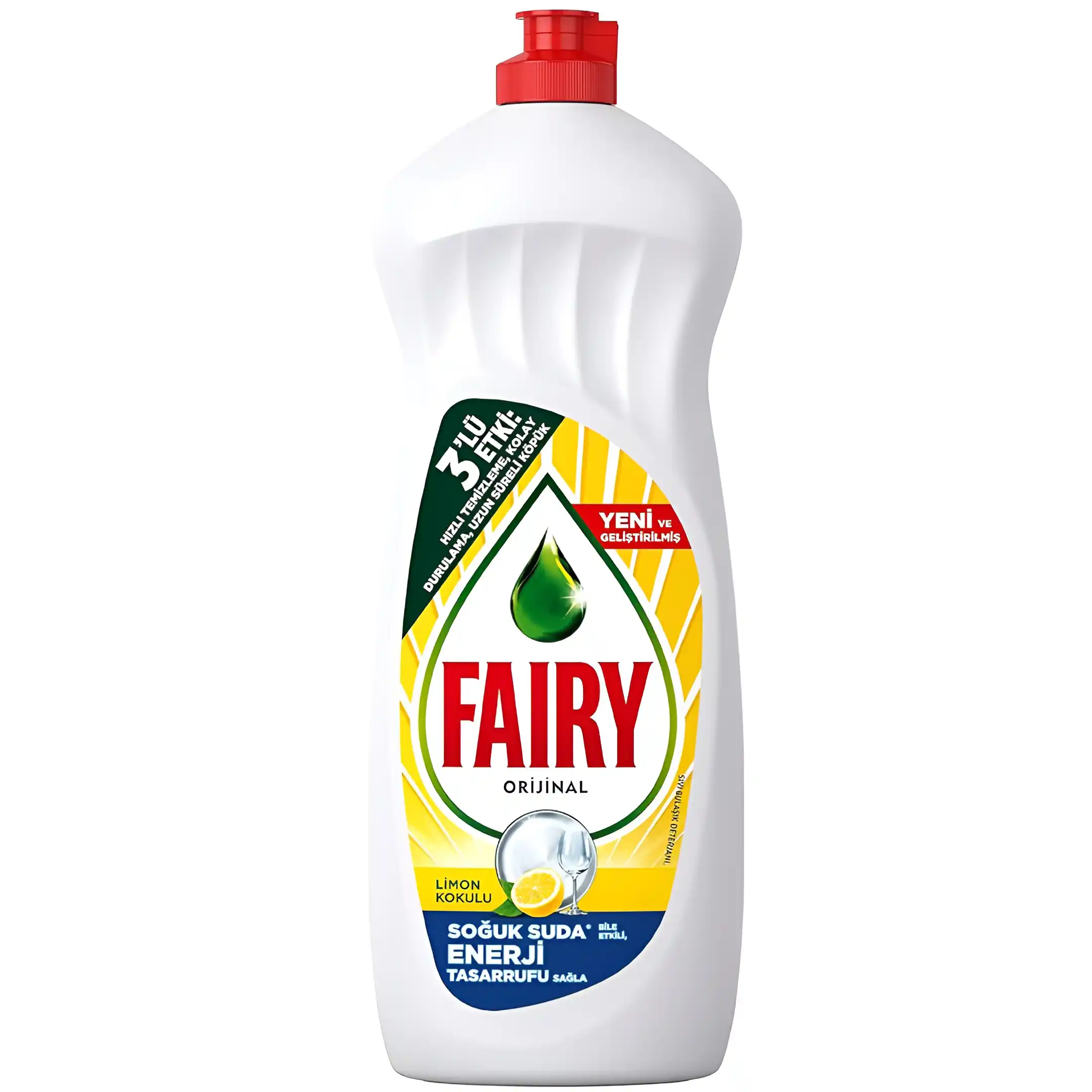 مایع ظرفشویی فیری مدل لیمویی Fairy Limon Kokulu...