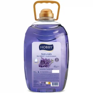 مایع دستشویی هوبی با رایحه گل اسطوخودوس HOBBY حجم 3000 میل