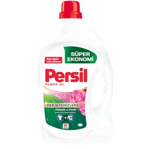 مایع لباسشویی پرسیل با رایحه گل رز Persil Super Ekonomi حجم 2470 میل