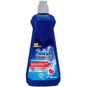 مایع جلادهنده ماشین ظرفشویی فینیش Finish Parlatici & amp Kurutucu حجم 400 میل