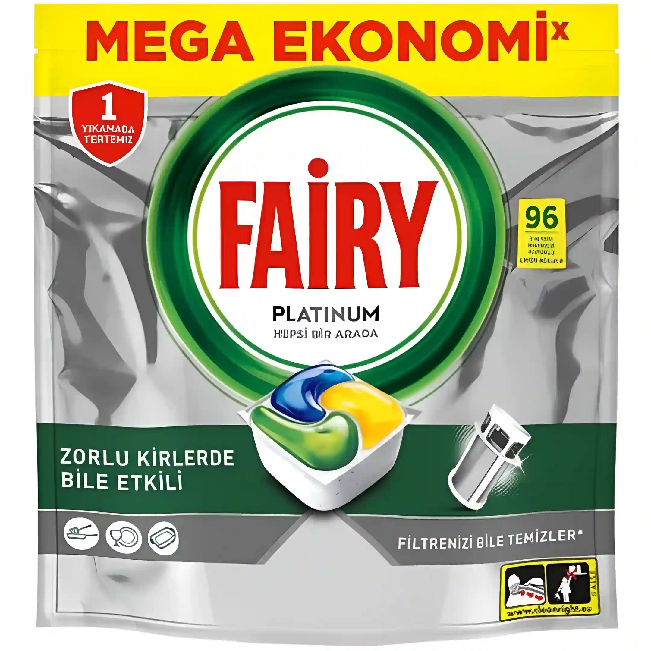 قرص ماشین ظرفشویی فیری پلاتینیوم Fairy Platinum بسته...