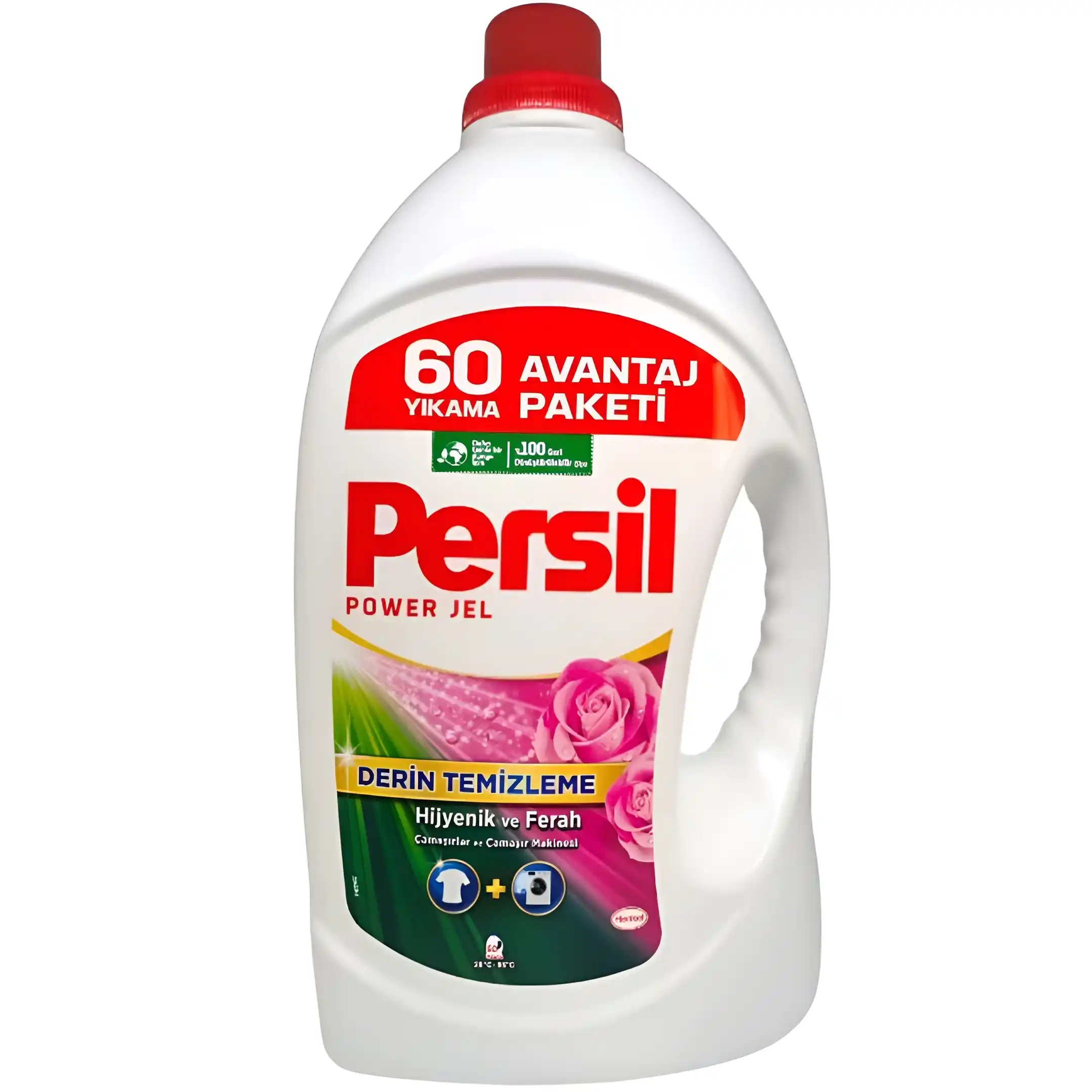 مایع لباسشویی پرسیل 60 بار مصرف با رایحه...