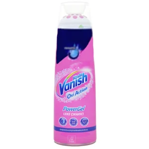 ژل لکه بر لباس فرچه دار ونیش Vanish Oxi Action حجم 200 میل