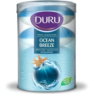 صابون شستشو دورو DURU Ocean Breeze بسته 4 عددی وزن 440 گرم