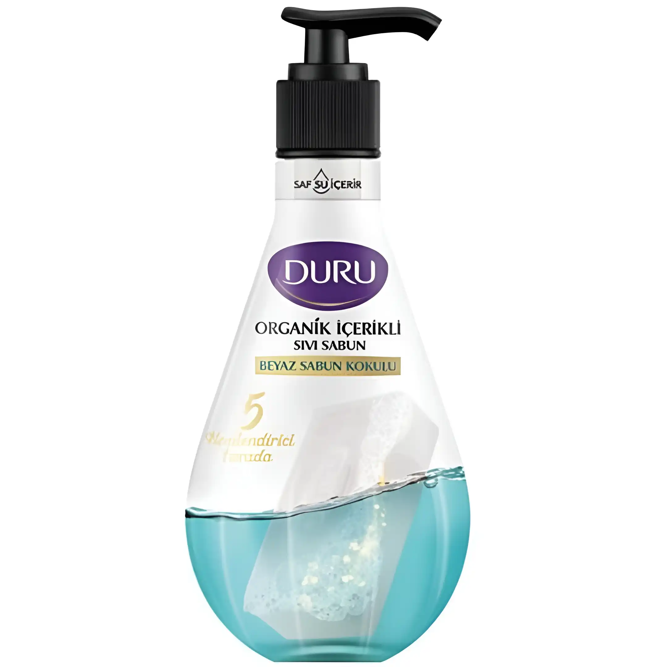 صابون مایع دورو حاوی صابون سفید معطر Duru...
