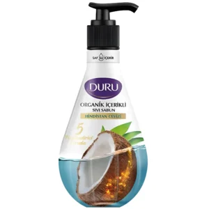 صابون مایع دورو حاوی عصاره نارگیل Duru حجم 500 میل
