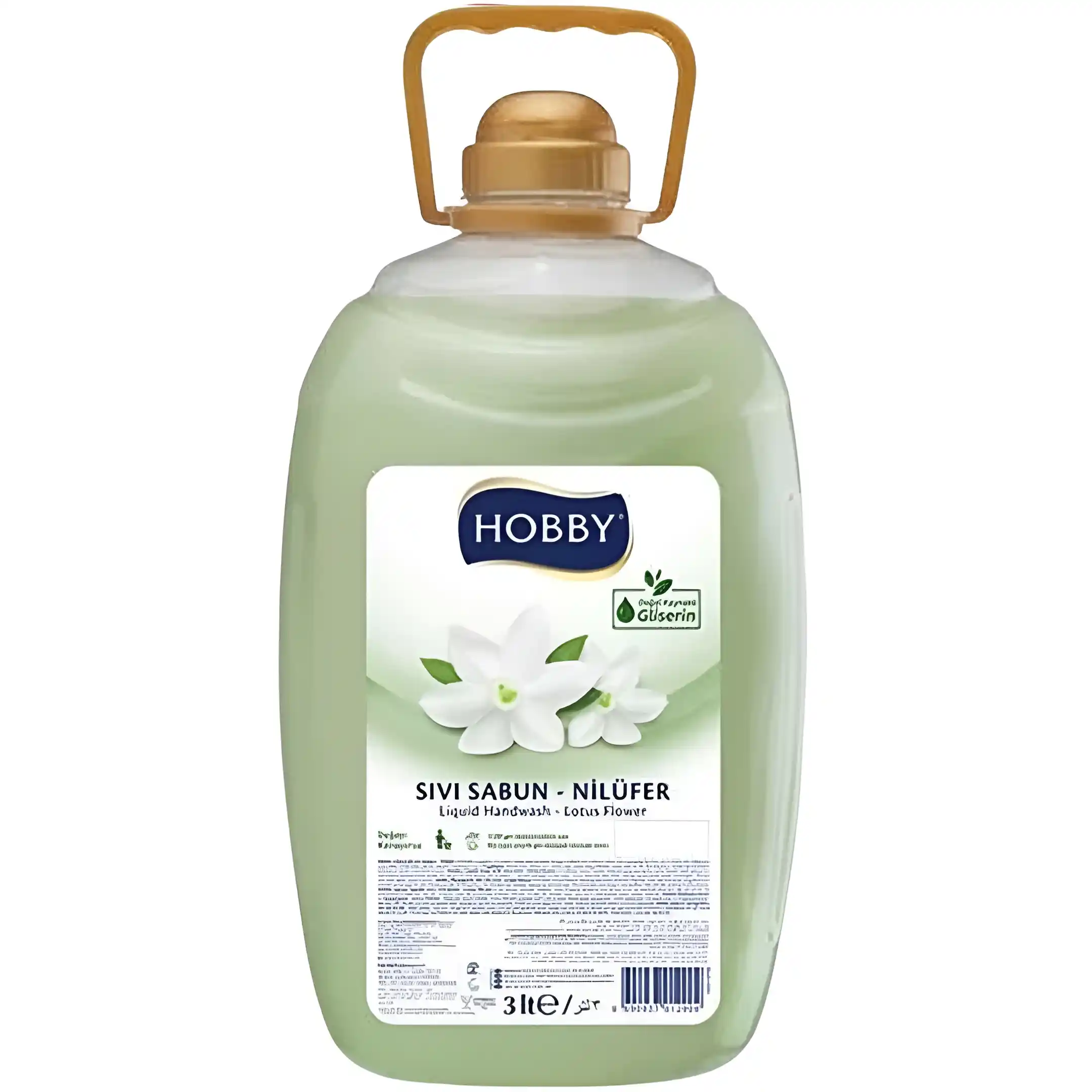 مایع دستشویی هوبی با رایحه نیلوفر آبی Hobby...